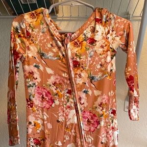 Floral Convertable Romper